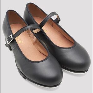 BLOCH Ladies Tap-On Leather Shoes